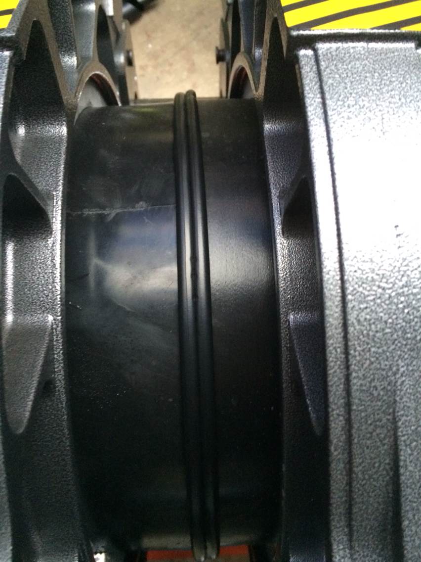 独特结构焊接精准的110-315pe管热熔对焊机
